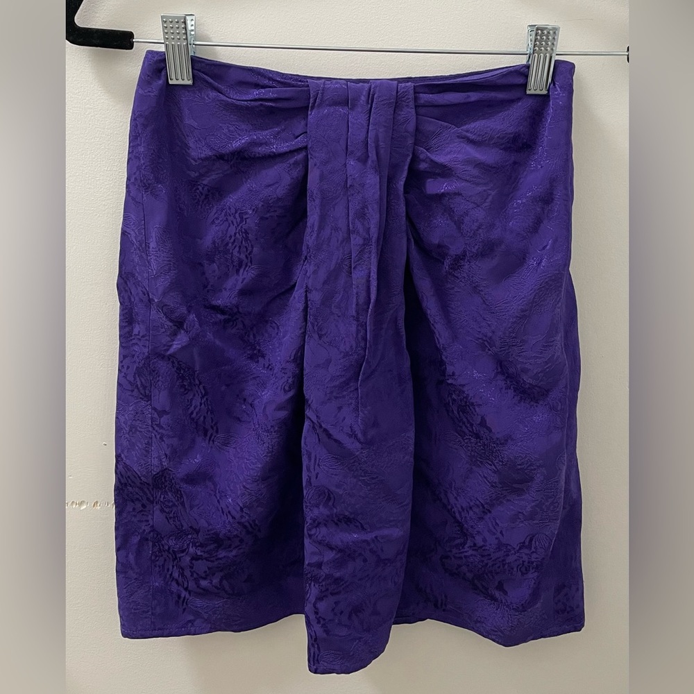 NEVER BEEN WORN!! & OTHER STORIES JACQUARD MINI SKIRT